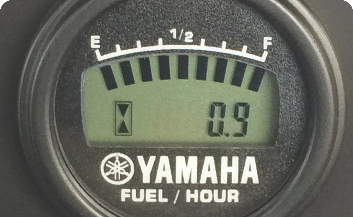 Fuel Gauge / Hour Meter